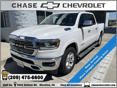 Used 2019 RAM 1500 Laramie AWD/4WD image 1