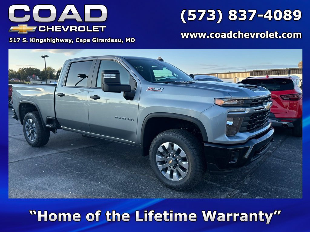 New 2026 Chevrolet Silverado 2500 Custom AWD/4WD image 1