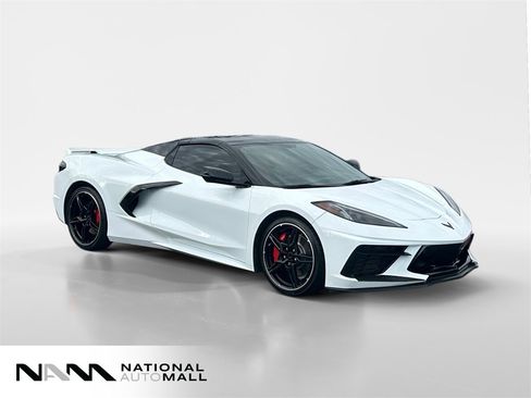 Used 2022 Chevrolet Corvette Stingray Premium Conv w/ Z51 Performance Package image 7