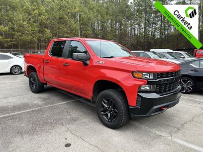 Used 2019 Chevrolet Silverado 1500 Custom Trail Boss w/ Custom Convenience Package
