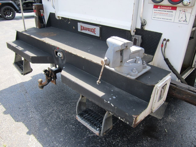 Used 2015 Ford F550 4x4 Regular Cab Super Duty image 22