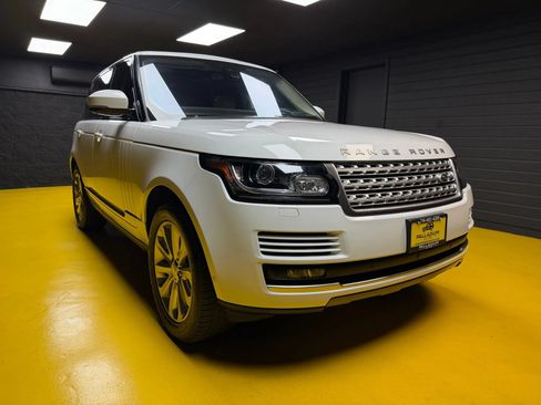 Used 2016 Land Rover Range Rover HSE AWD/4WD image 3