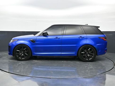 Used 2019 Land Rover Range Rover Sport SVR AWD/4WD image 4