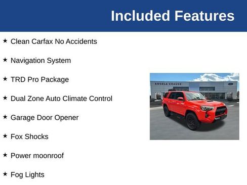 Used 2023 Toyota 4Runner TRD Pro AWD/4WD image 5