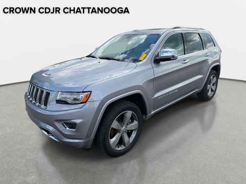 Used 2015 Jeep Grand Cherokee Overland w/ Advanced Technology Group AWD/4WD image 1