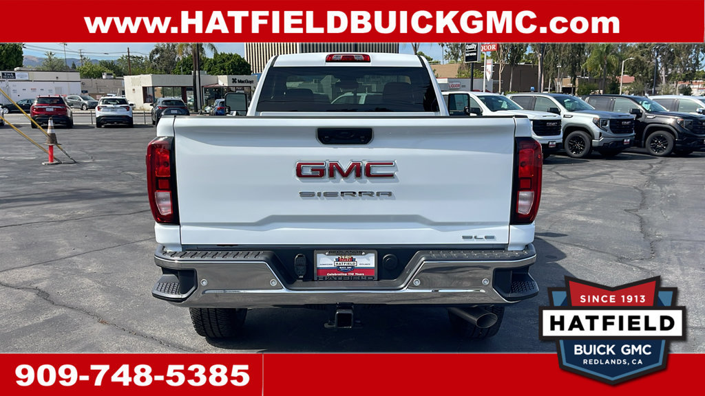 New 2026 GMC Sierra 3500 SLE AWD/4WD image 4
