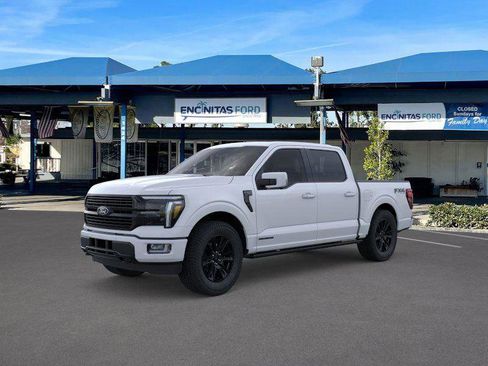 New 2025 Ford F150 Platinum w/ Equipment Group 702A High image 1