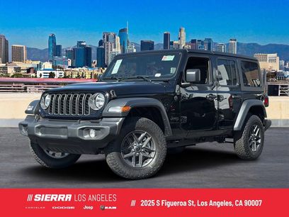 New 2025 Jeep Wrangler Sport
