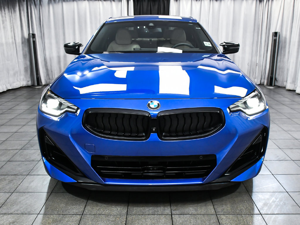 Used 2023 BMW M240i xDrive Coupe w/ Parking Assistance Package AWD/4WD image 2