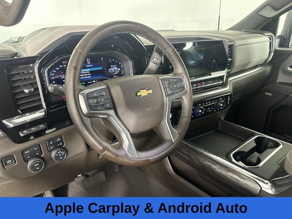 Used 2025 Chevrolet Silverado 3500 LTZ w/ LTZ Premium Package AWD/4WD image 13