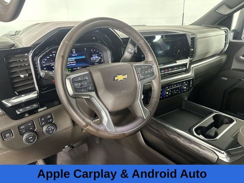 Used 2025 Chevrolet Silverado 3500 LTZ w/ LTZ Premium Package AWD/4WD image 13