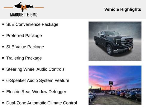 Used 2026 GMC Sierra 1500 SLE w/ Preferred Package image 7