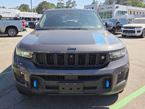 Used 2023 Jeep Grand Cherokee Trailhawk w/ Advanced Protech Group II AWD/4WD image 2
