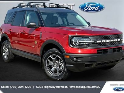 Used 2022 Ford Bronco Sport Badlands