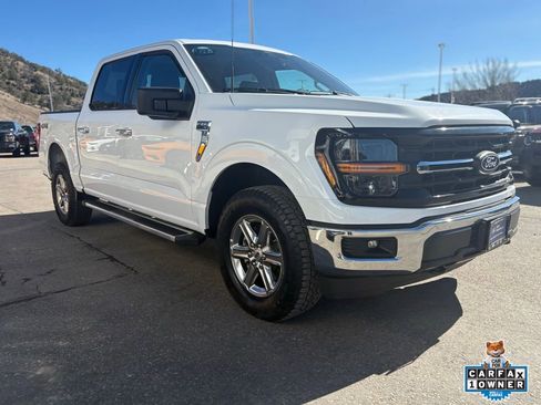 Certified 2025 Ford F150 XLT w/ Equipment Group 301A Standard image 11