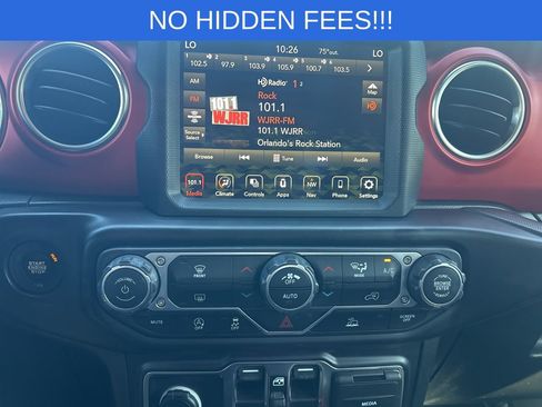 Used 2021 Jeep Gladiator Rubicon AWD/4WD image 29