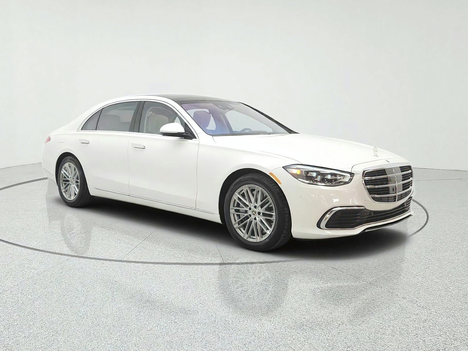 Certified 2021 Mercedes-Benz S 580 4MATIC Sedan image 3