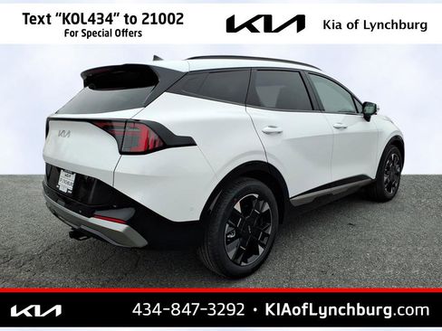New 2026 Kia Sportage SX FWD image 4