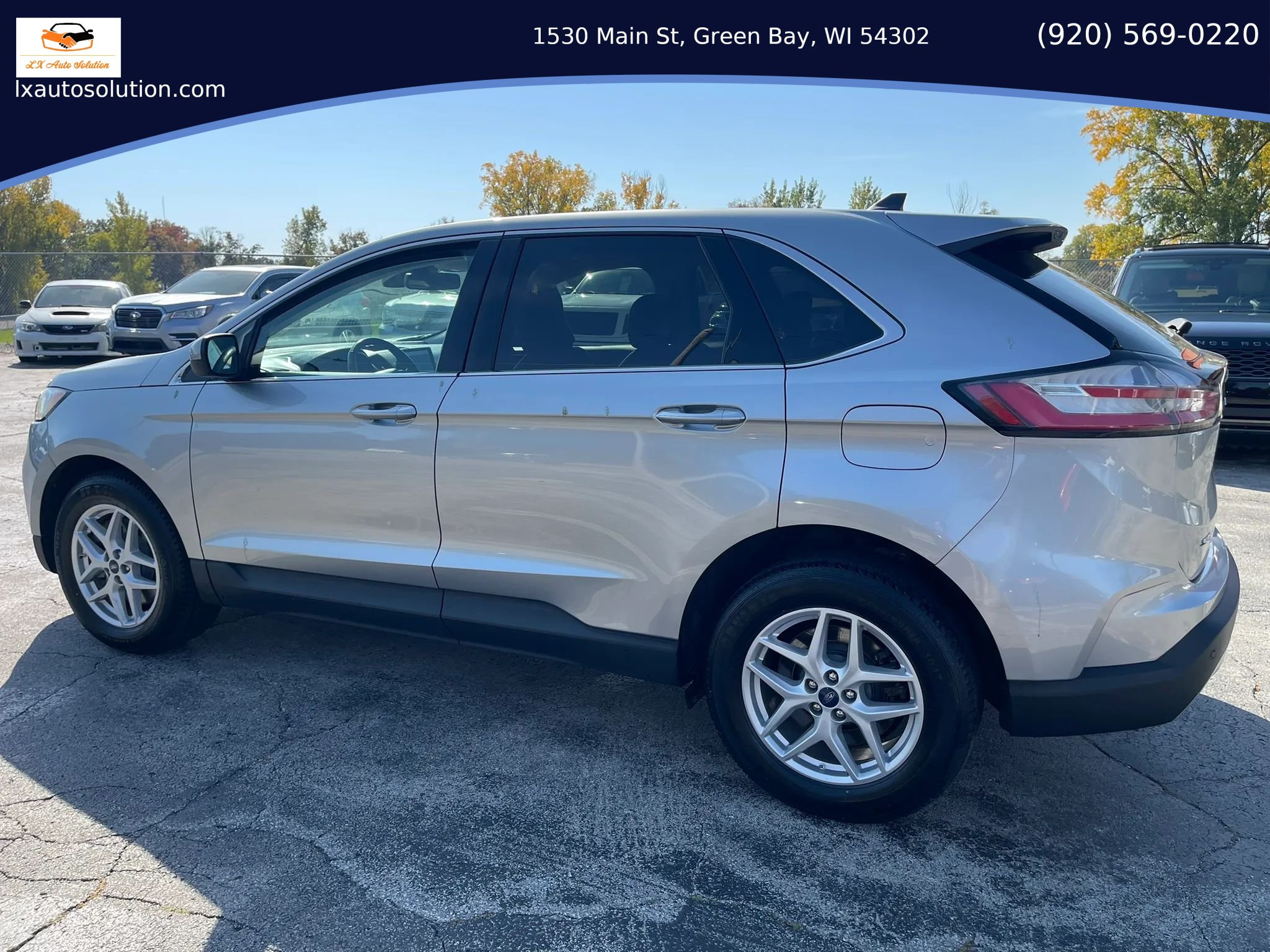 Used 2022 Ford Edge SEL AWD/4WD image 10