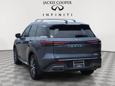 Certified 2023 INFINITI QX60 Sensory w/ Vision Package AWD/4WD image 7