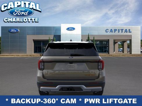 New 2026 Ford Explorer Tremor w/ Tremor Ultimate Package AWD/4WD image 5