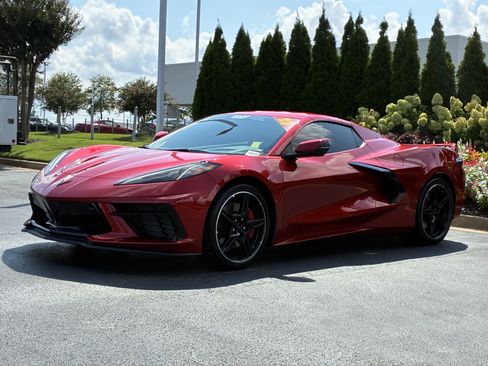 Used 2023 Chevrolet Corvette Stingray Premium Conv w/ Z51 Performance Package RWD image 6
