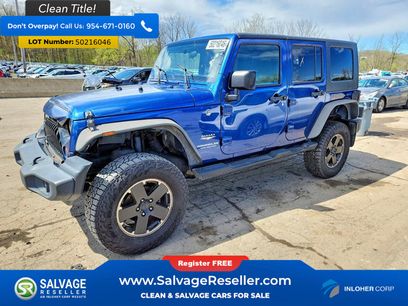 Used 2009 Jeep Wrangler Unlimited Sahara w/ Mopar Leather Group