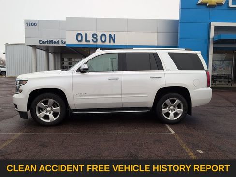 Used 2016 Chevrolet Tahoe LTZ w/ Max Trailering Package image 3
