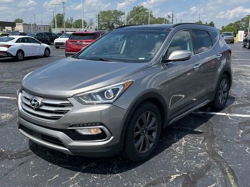 Used 2018 Hyundai Santa Fe Sport w/ 2.0T Ultimate Tech Package 05 AWD/4WD image 1
