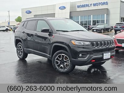Used 2024 Jeep Compass Trailhawk