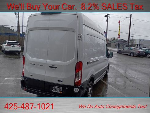 Used 2024 Ford Transit 250 148 High Roof AWD image 6