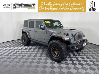Used 2021 Jeep Wrangler Unlimited Rubicon w/ Xtreme Recon 35" Tire Package
