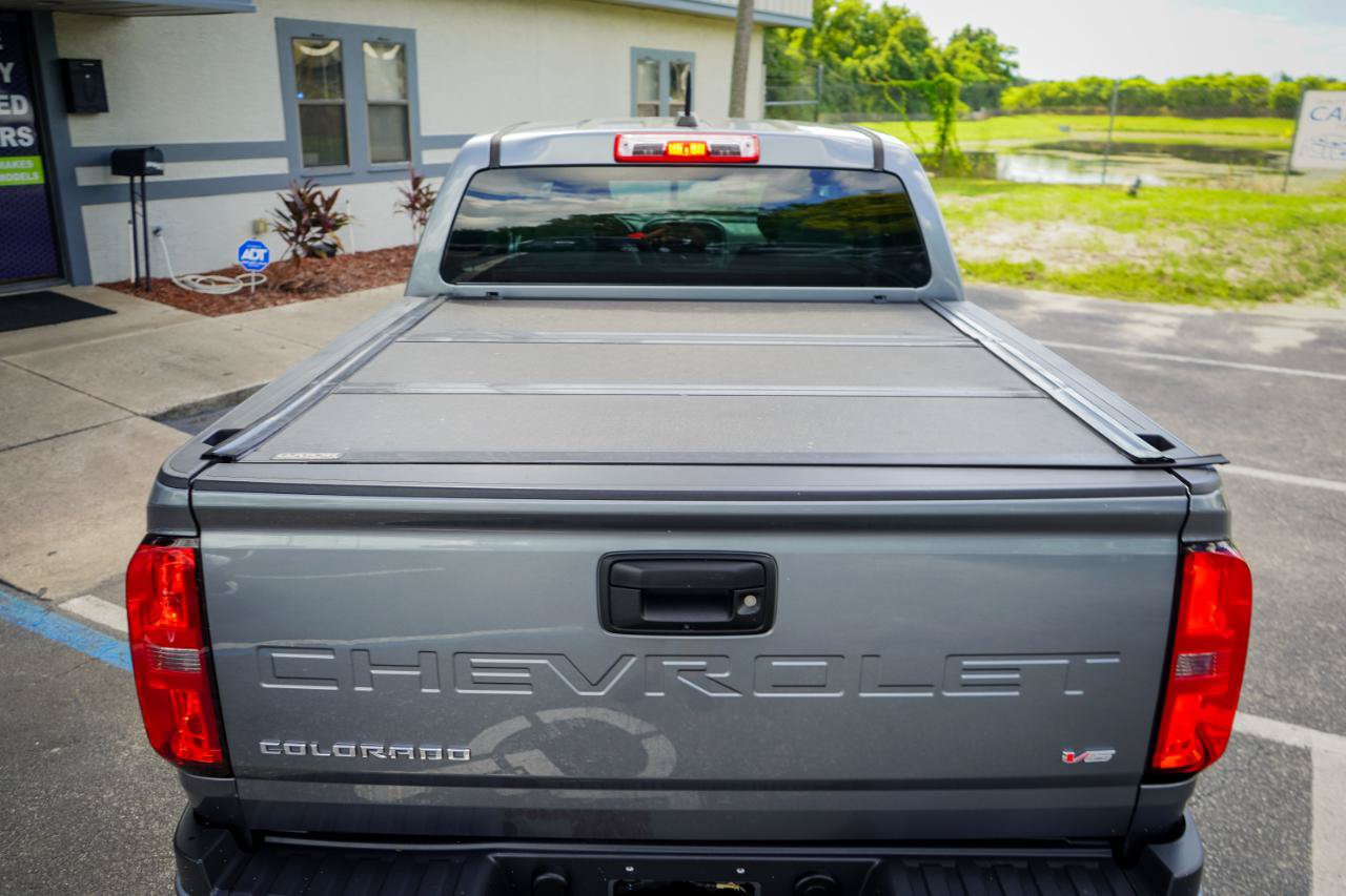 Used 2021 Chevrolet Colorado W/T w/ Custom Special Edition AWD/4WD image 6