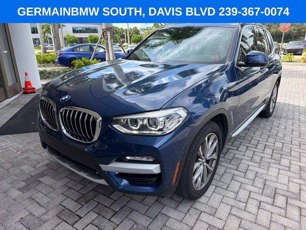 Used 2019 BMW X3 sDrive30i w/ Premium Package RWD image 6
