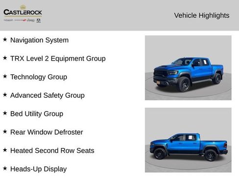 Used 2021 RAM 1500 TRX w/ TRX Level 2 Equipment Group AWD/4WD image 2