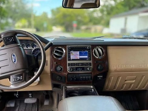 Used 2011 Ford F350 Lariat w/ Lariat Ultimate Pkg AWD/4WD image 23