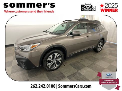 Used 2022 Subaru Outback Limited w/ Popular Package #2 image 8