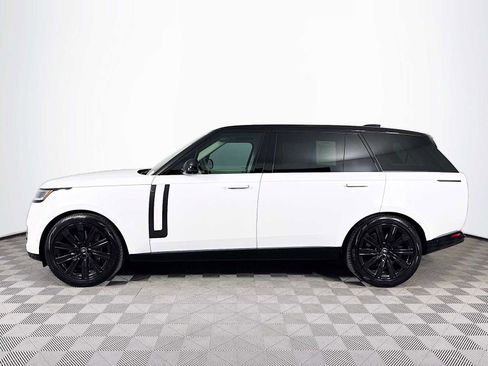 Used 2024 Land Rover Range Rover Long Wheelbase Autobiography AWD/4WD image 8