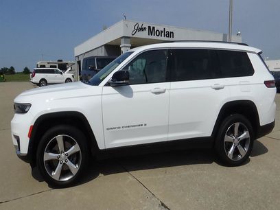 Used 2021 Jeep Grand Cherokee L Limited