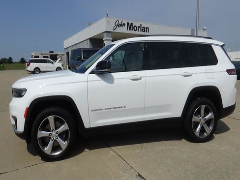 Used 2021 Jeep Grand Cherokee L Limited AWD/4WD image 1