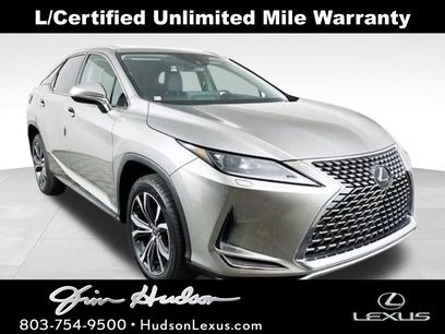Certified 2022 Lexus RX 350 FWD w/ Premium Package