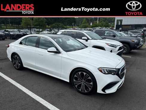 Used 2025 Mercedes-Benz E 350 Sedan w/ Winter Package image 1