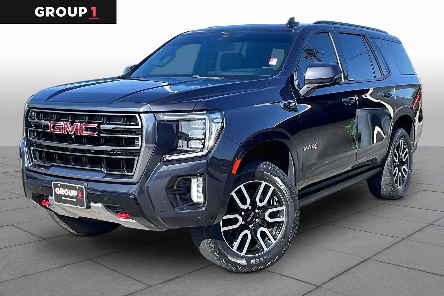 Used 2023 GMC Yukon AT4 w/ AT4 Premium Plus Package AWD/4WD image 1