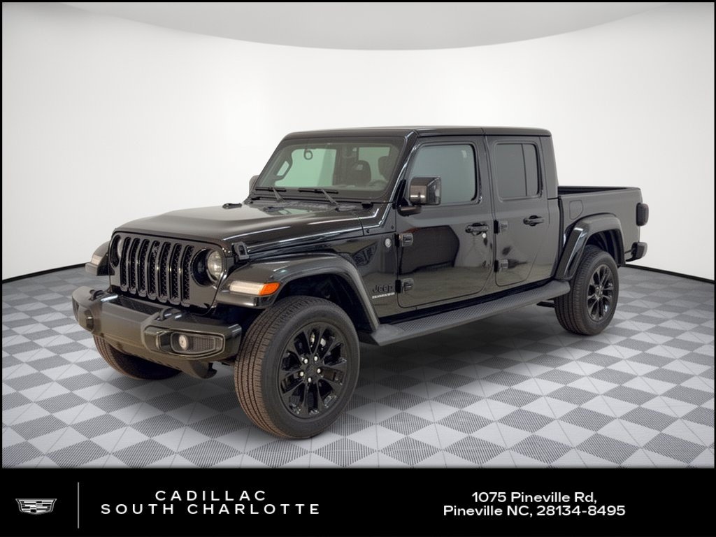 Used 2023 Jeep Gladiator Overland AWD/4WD image 1