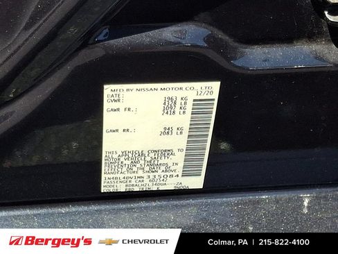 Used 2021 Nissan Altima 2.5 SV FWD image 27