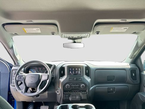Used 2024 Chevrolet Silverado 1500 Custom Trail Boss w/ LPO, Dark Essentials Package AWD/4WD image 19