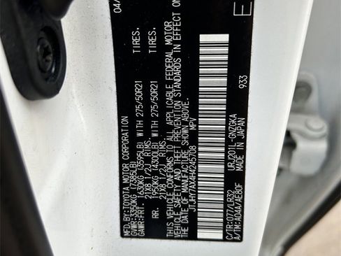 Used 2017 Lexus LX 570 4WD image 10