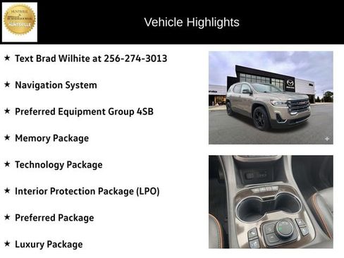 Used 2023 GMC Acadia AT4 w/ Technology Package image 6