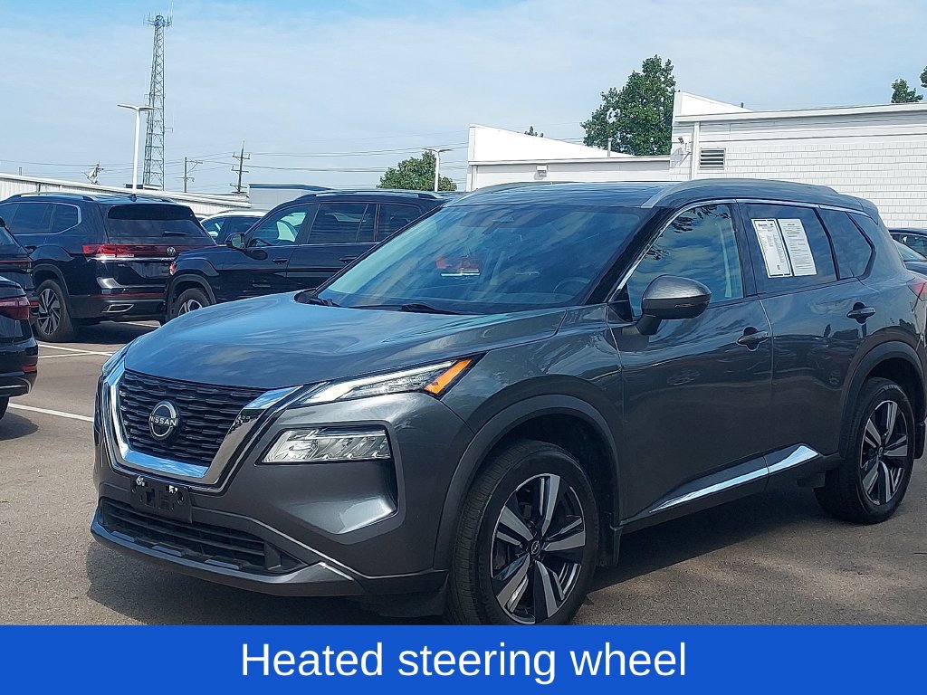 Used 2023 Nissan Rogue SL AWD/4WD image 3