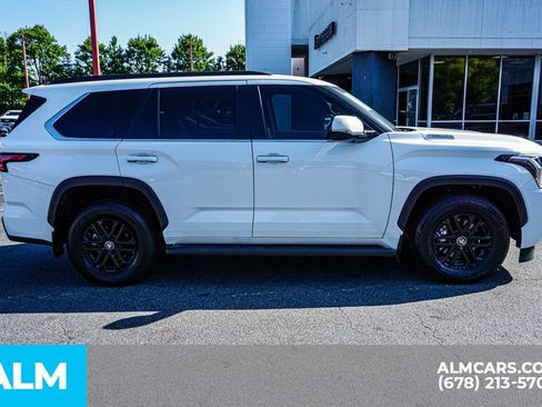 Used 2025 Toyota Sequoia SR5 AWD/4WD image 8